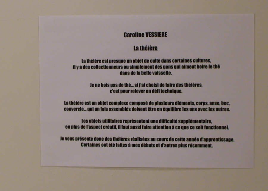 Caroline Vessi&egrave;re