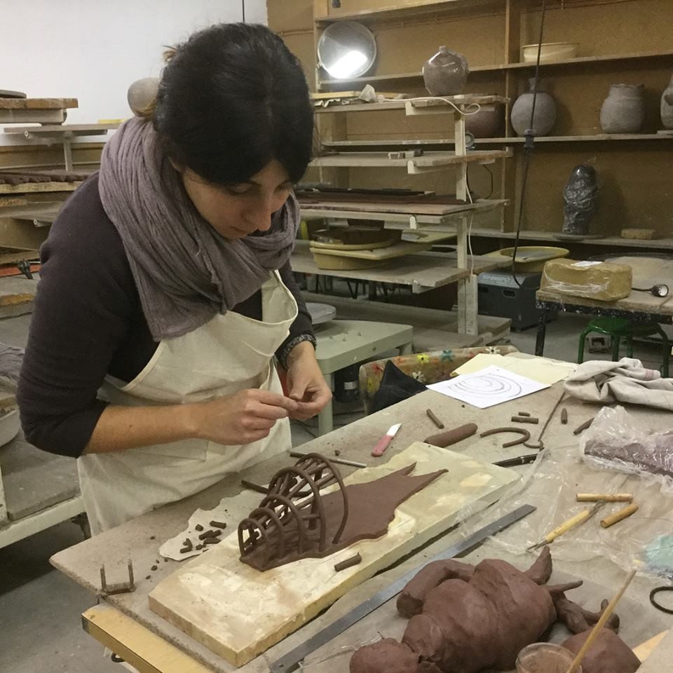 Marine Flausse Sallerin