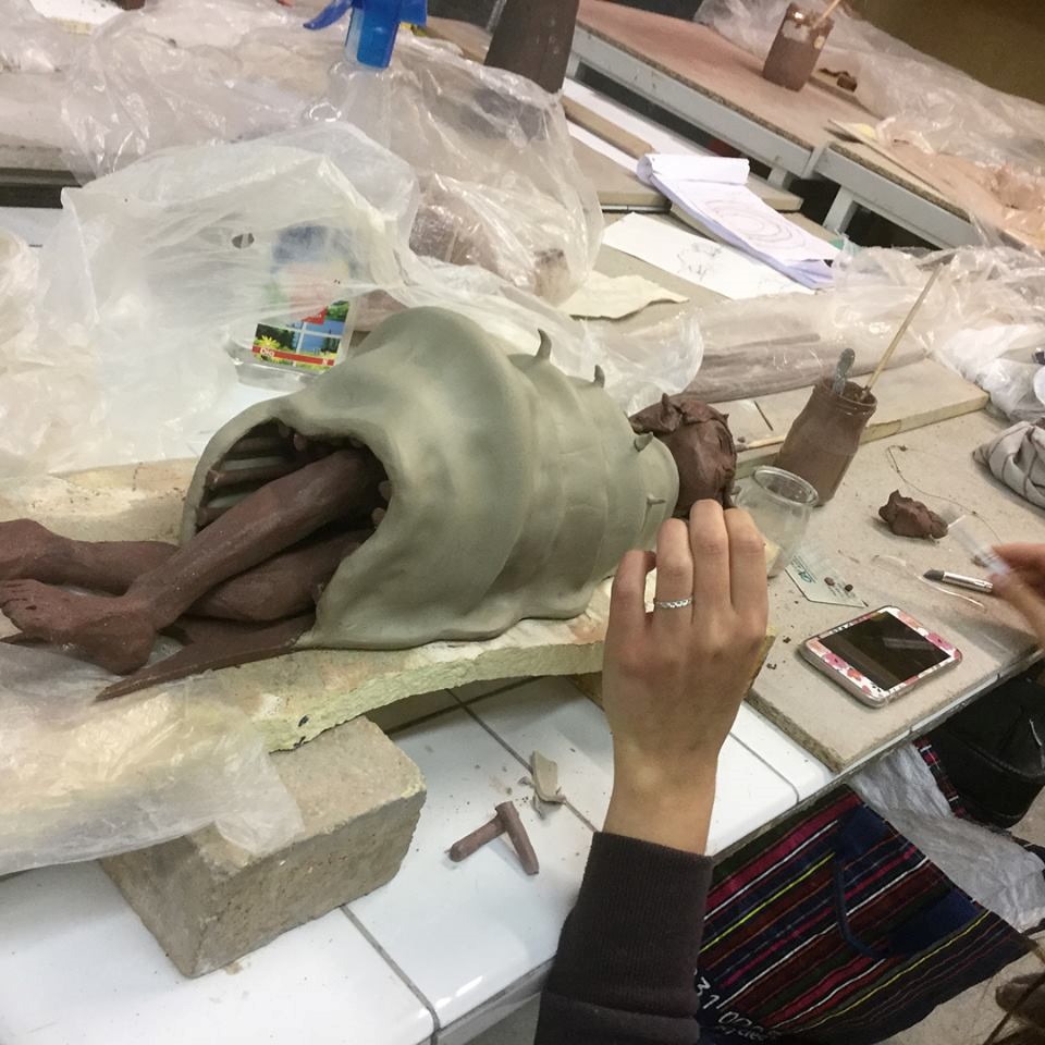 Marine Flausse Sallerin