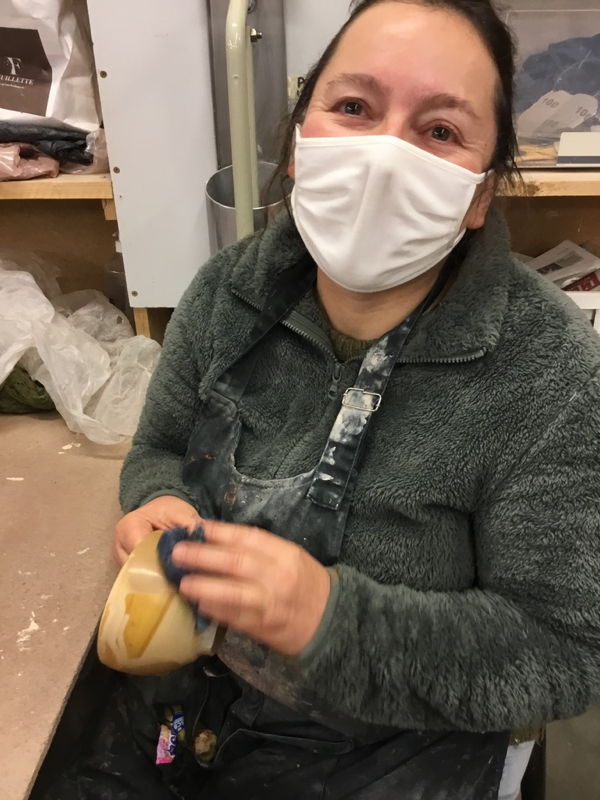 Isabelle Charbonnier Aiguille