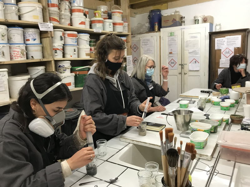 Eug&eacute;nie Hauteau