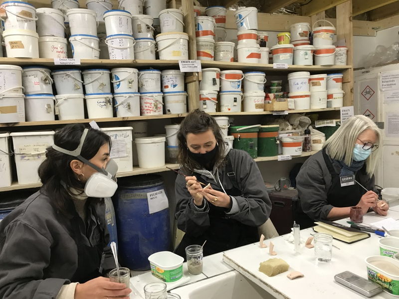 Eug&eacute;nie Hauteau