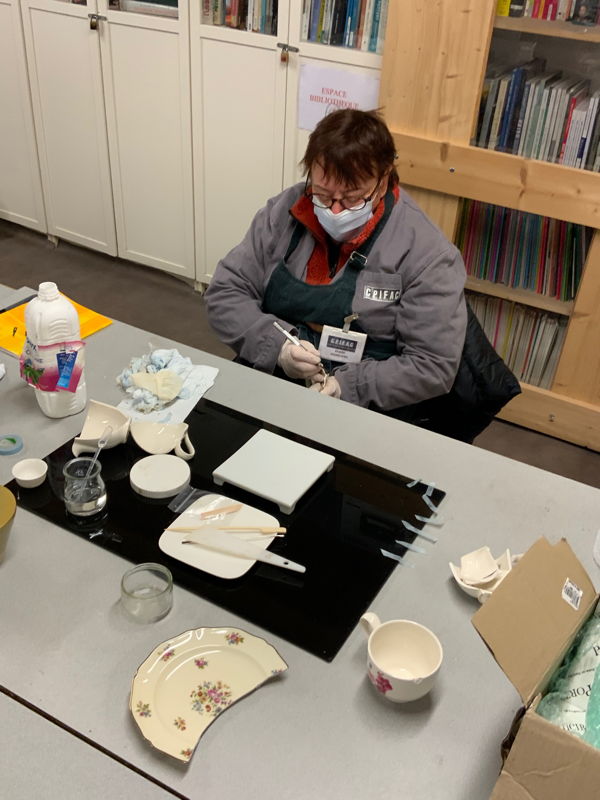 Marl&egrave;ne Perrier