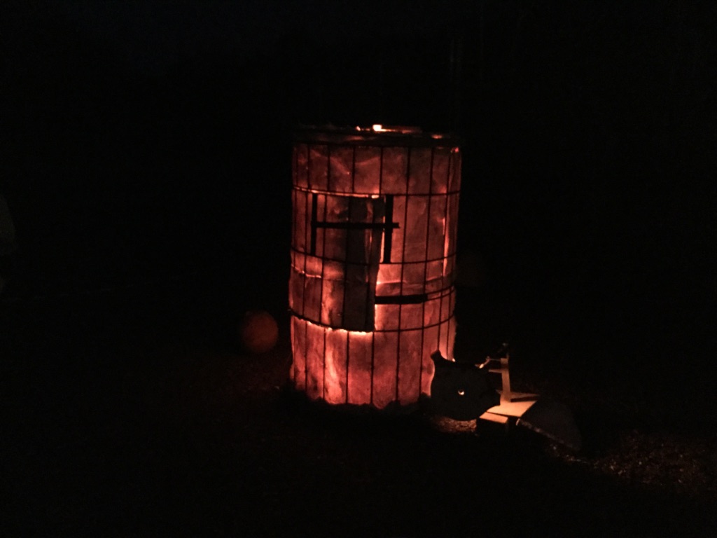 Lumi&egrave;re de feu Cuisson