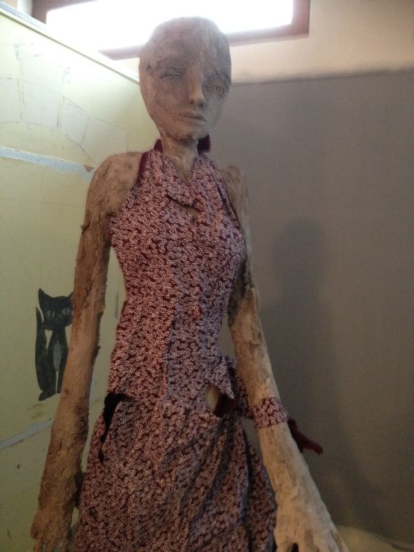 Sculptures m&eacute;moire Robert Aubry