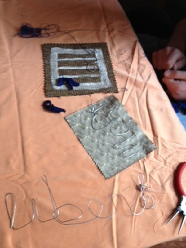 Sculptures m&eacute;moire Robert Aubry