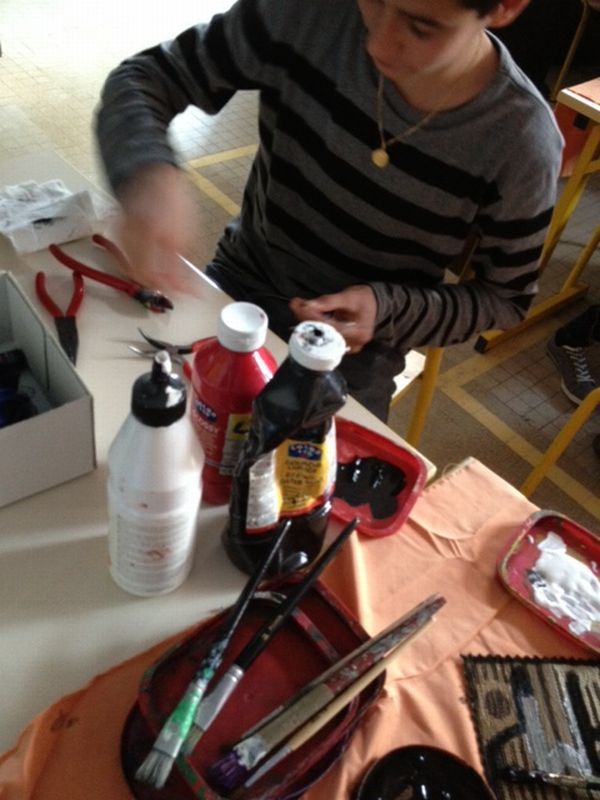 Sculptures m&eacute;moire Robert Aubry