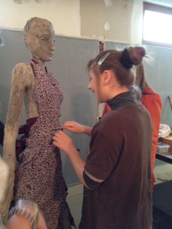 Sculptures m&eacute;moire Robert Aubry