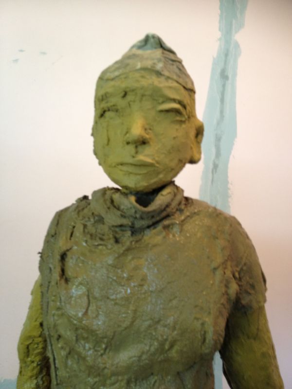 Sculptures m&eacute;moire Robert Aubry