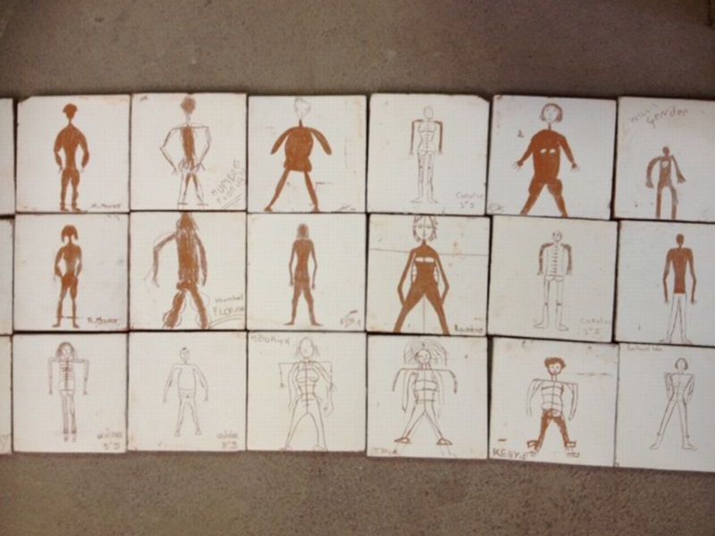 Sculptures m&eacute;moire Robert Aubry