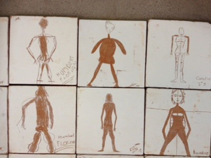 Sculptures m&eacute;moire Robert Aubry