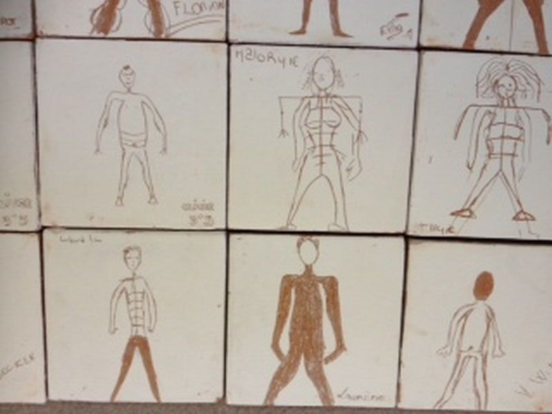 Sculptures m&eacute;moire Robert Aubry