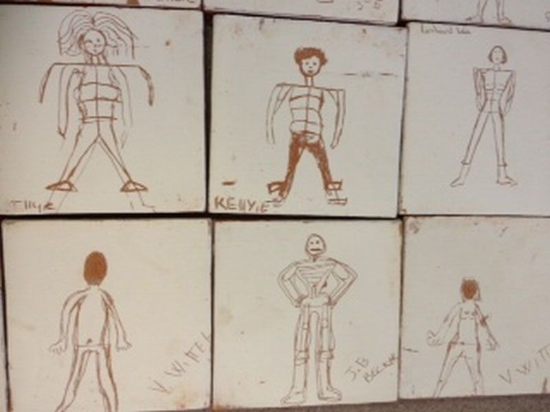 Sculptures m&eacute;moire Robert Aubry