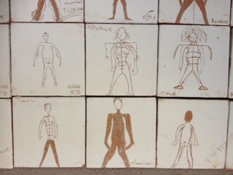 Sculptures m&eacute;moire Robert Aubry