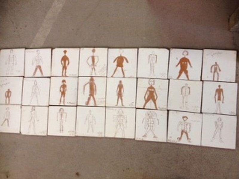 Sculptures m&eacute;moire Robert Aubry