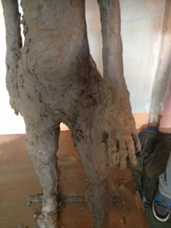 Sculptures m&eacute;moire Robert Aubry