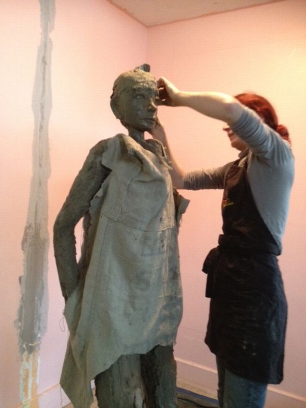 Sculptures m&eacute;moire Robert Aubry