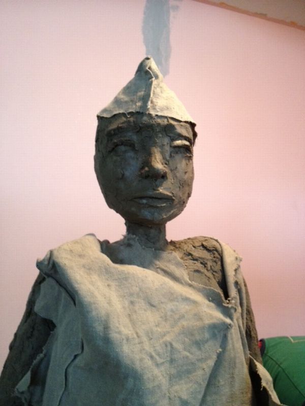 Sculptures m&eacute;moire Robert Aubry