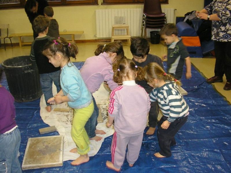 Langage &agrave; Sainte-Marguerite