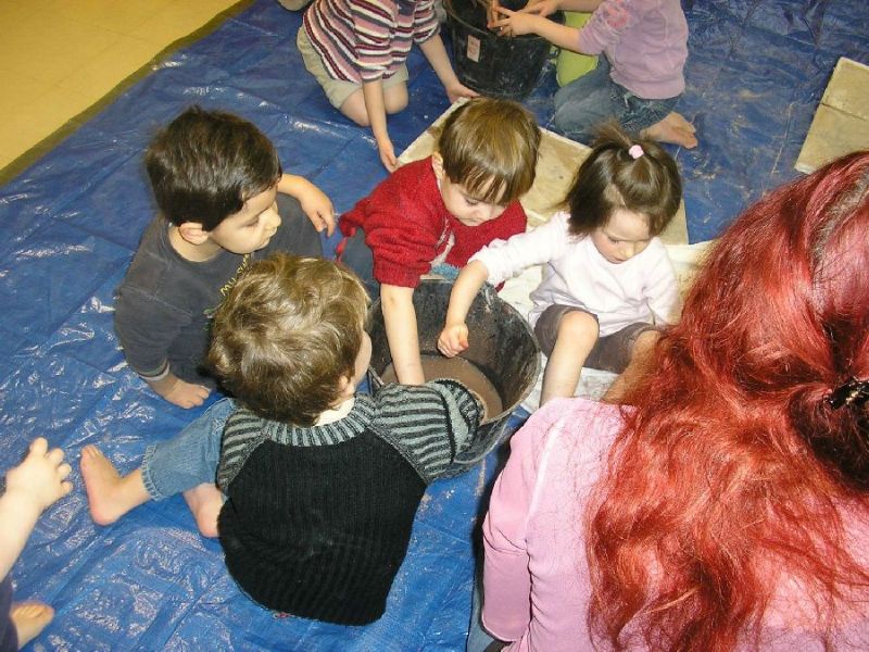 Langage &agrave; Sainte-Marguerite