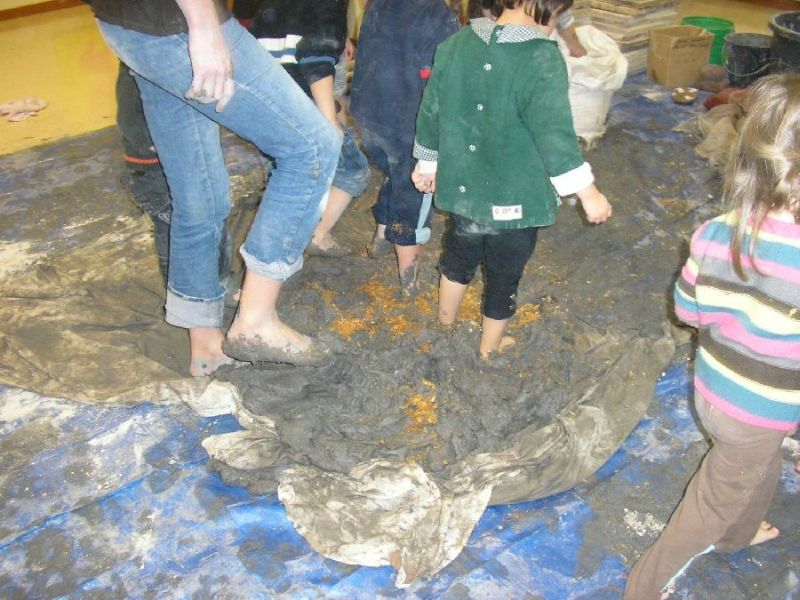 Langage &agrave; Sainte-Marguerite