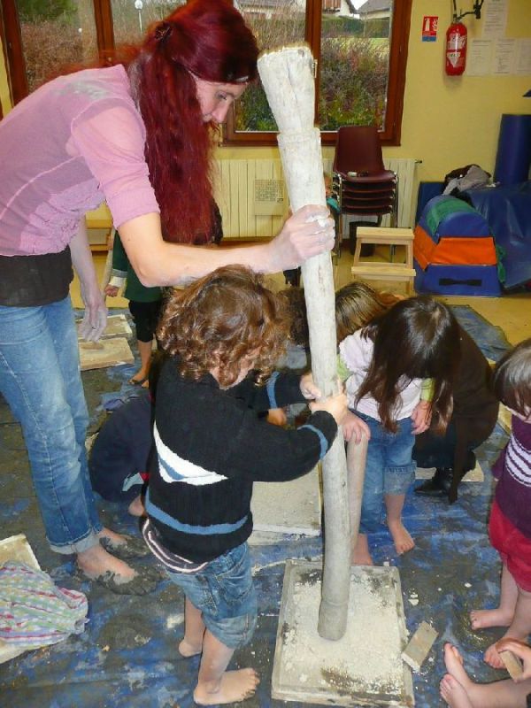 Langage &agrave; Sainte-Marguerite