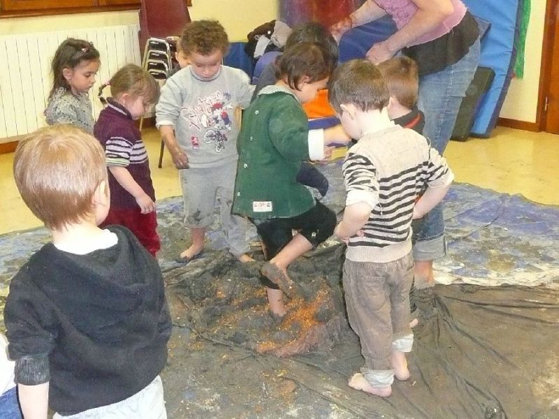 Langage &agrave; Sainte-Marguerite