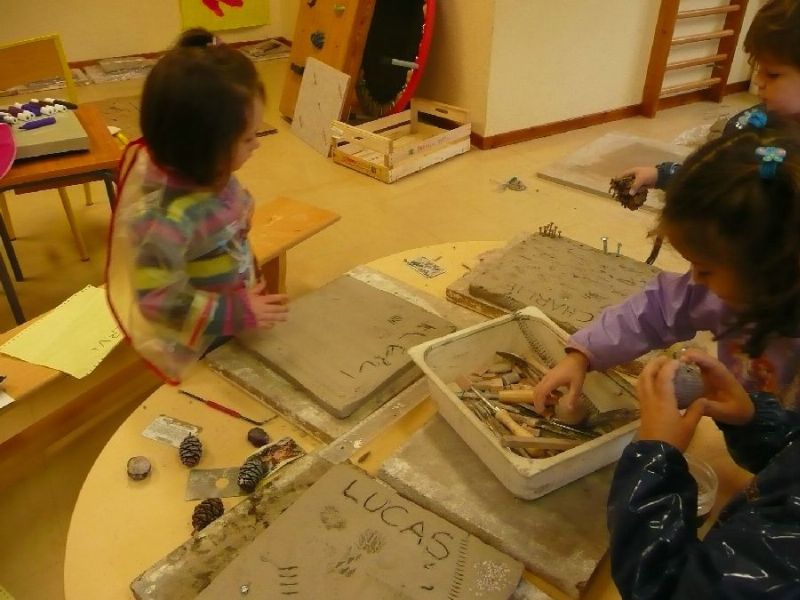 Langage &agrave; Sainte-Marguerite