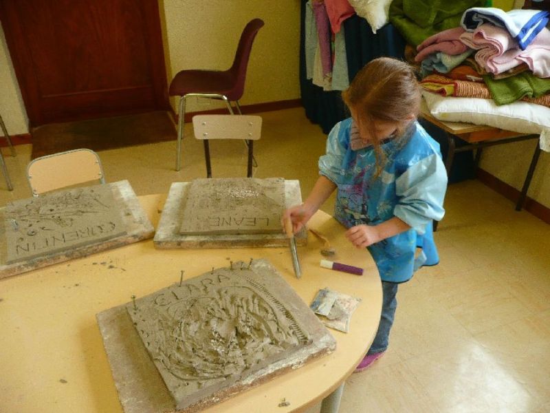 Langage &agrave; Sainte-Marguerite