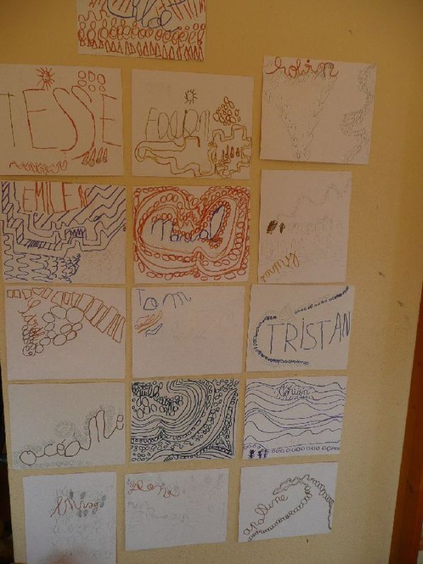 Langage &agrave; Sainte-Marguerite