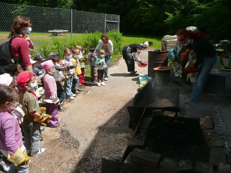 Langage &agrave; Sainte-Marguerite
