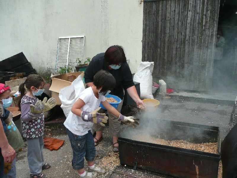 Langage &agrave; Sainte-Marguerite
