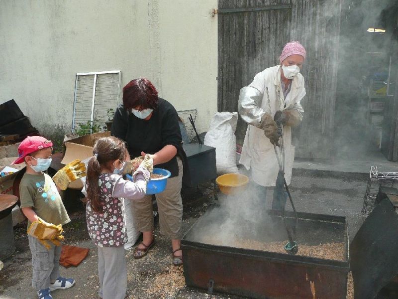 Langage &agrave; Sainte-Marguerite