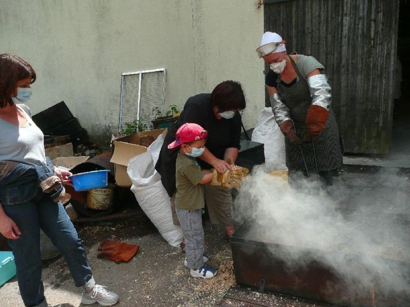 Langage &agrave; Sainte-Marguerite