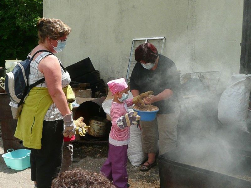 Langage &agrave; Sainte-Marguerite