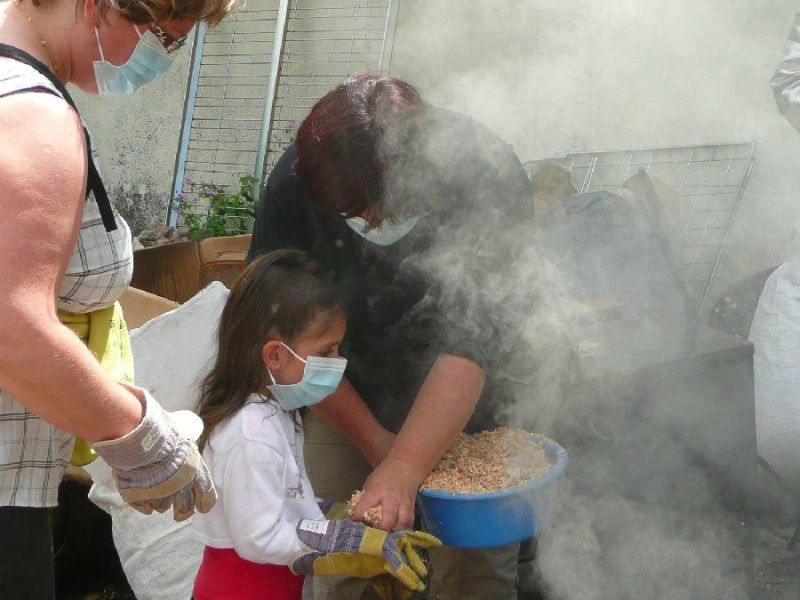 Langage &agrave; Sainte-Marguerite