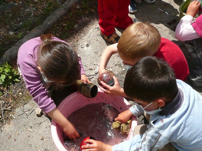 Langage &agrave; Sainte-Marguerite
