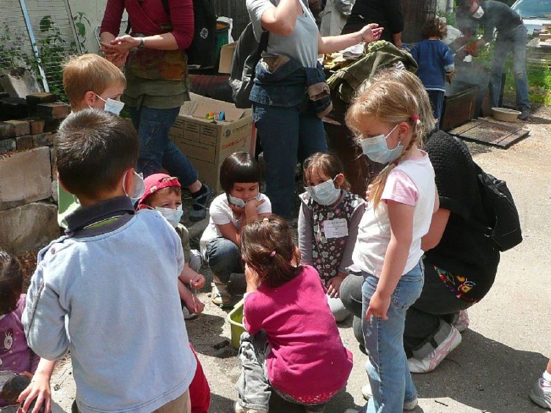 Langage &agrave; Sainte-Marguerite