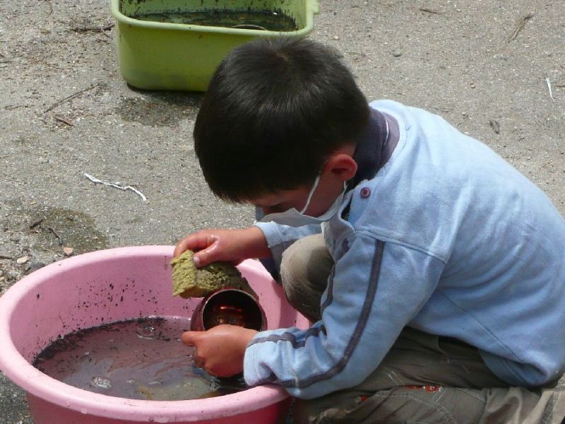 Langage &agrave; Sainte-Marguerite