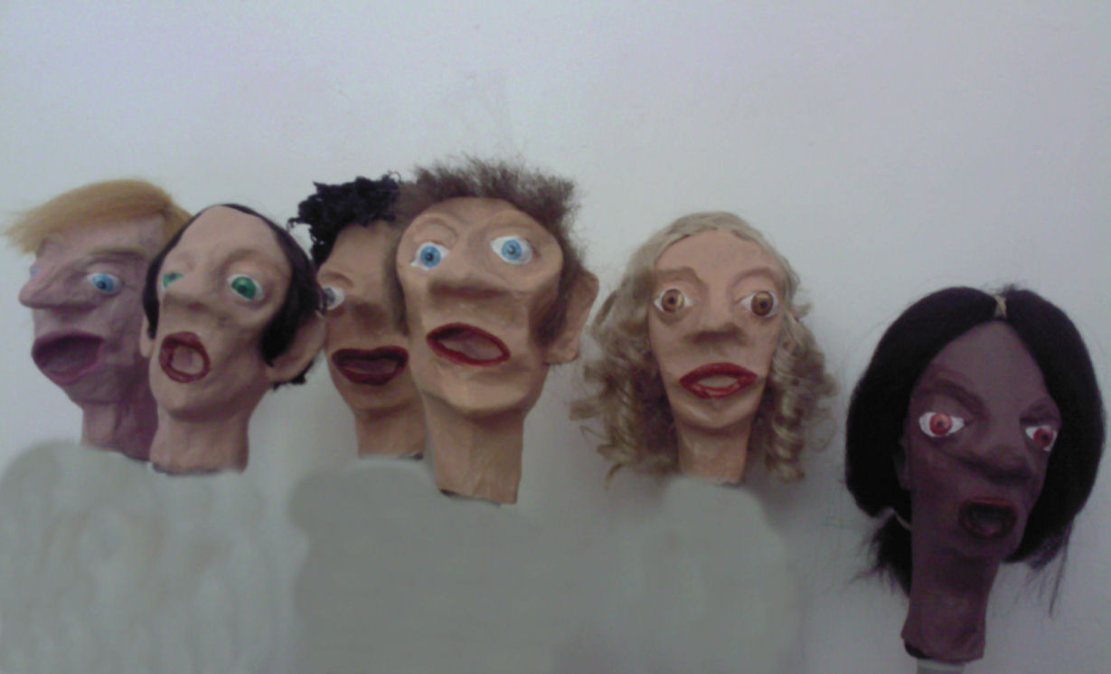 Marionnettes g&eacute;antes