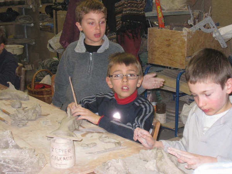 Ateliers anniversaires enfants