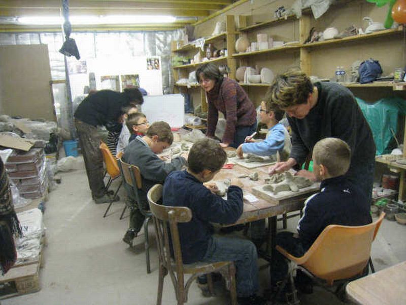 Ateliers anniversaires enfants