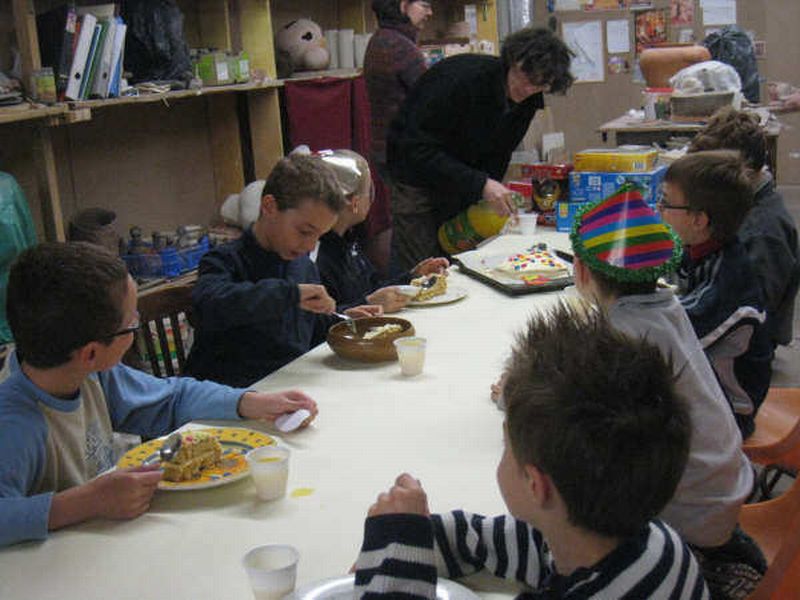 Ateliers anniversaires enfants