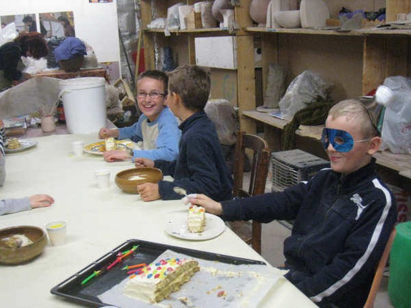 Ateliers anniversaires enfants