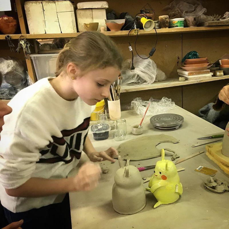 Ateliers anniversaires enfants