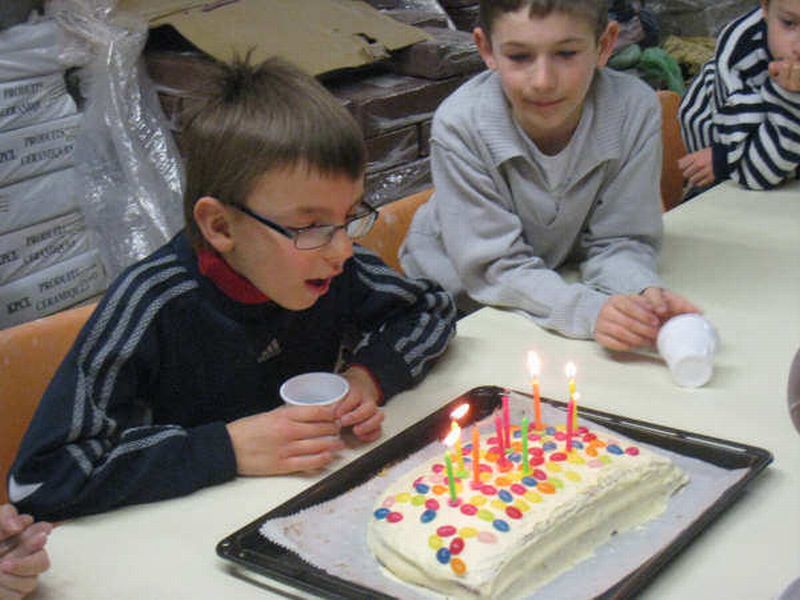 Ateliers anniversaires enfants