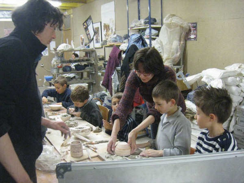 Ateliers anniversaires enfants