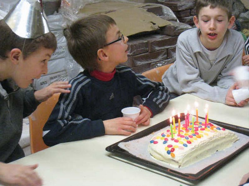 Ateliers anniversaires enfants