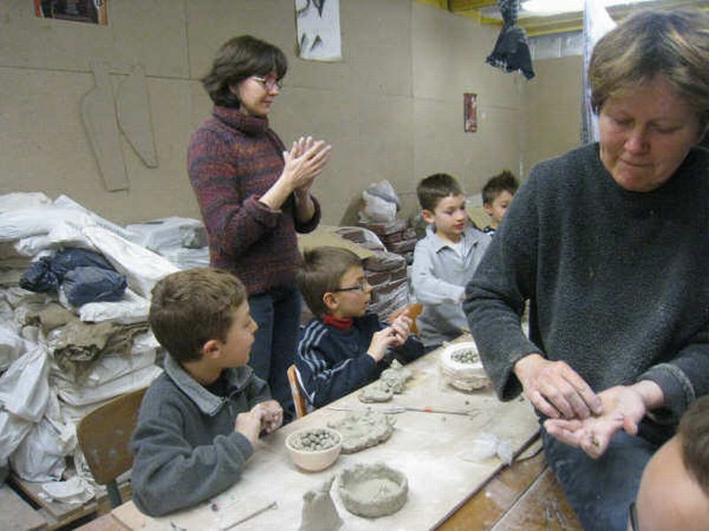 Ateliers anniversaires enfants