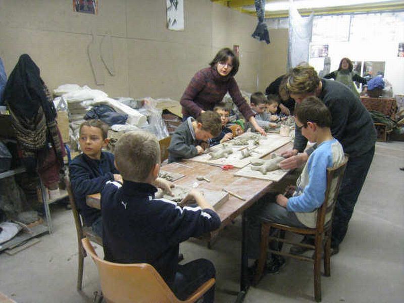 Ateliers anniversaires enfants